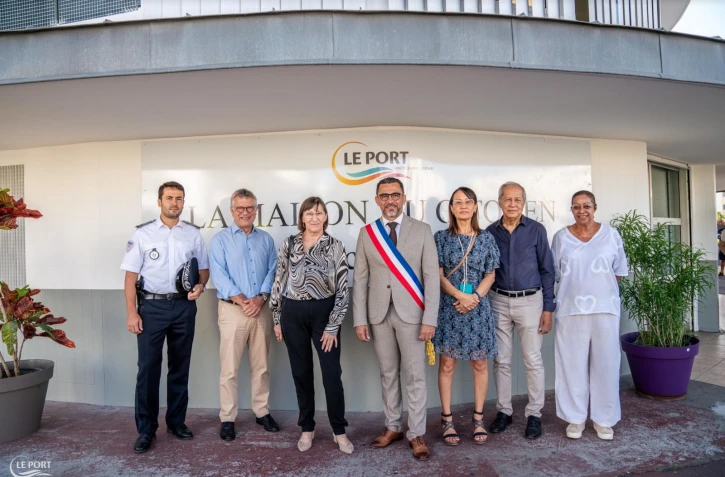 Le Port : la Maison du Citoyen rouvre ses portes