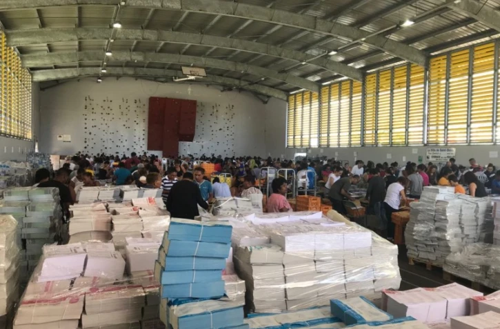 mise sous pli enveloppes européennes