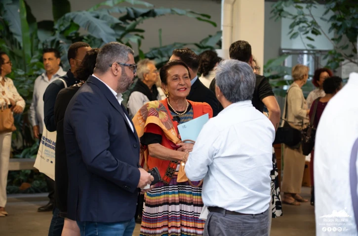 La Région Réunion participé à l'Assemblée de rentrée des entrepreneurs