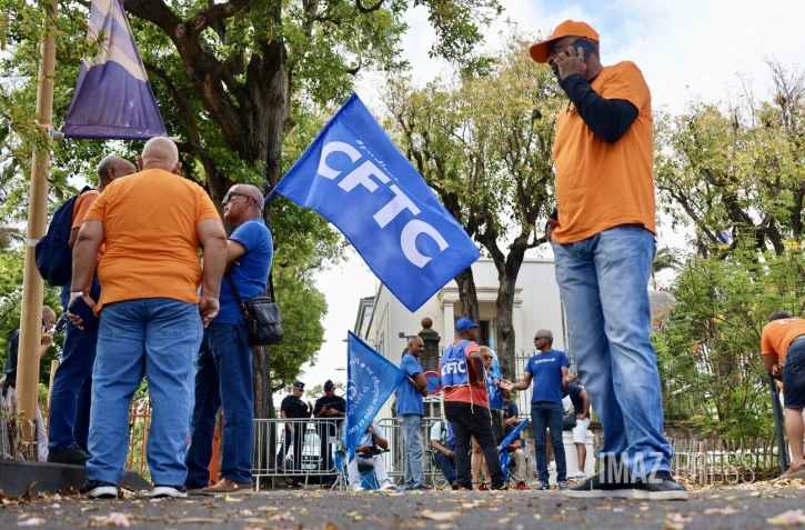 Saint-Denis : les convoyeurs de fonds en colère