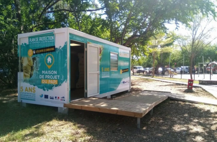 Ouverture de la Maison de projet Papi Hermitage