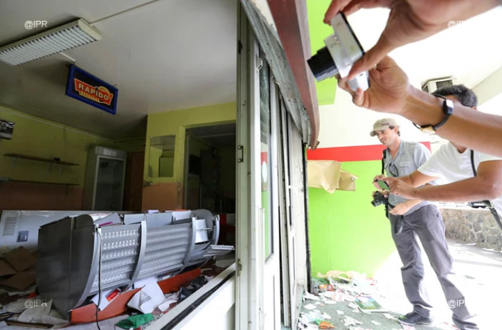 Avenue Rico Carpaye : commerces et locaux administratifs ont été vandalisés