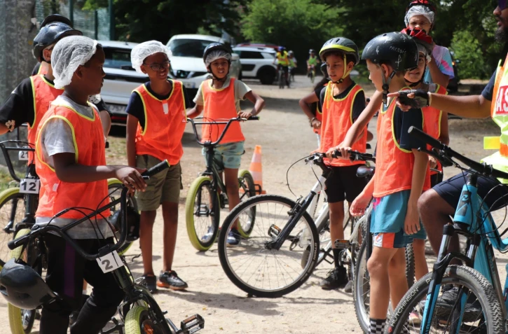 Saint-Paul : le code de la routes pour les écoliers avec le dispositif Savoir Rouler à Vélo