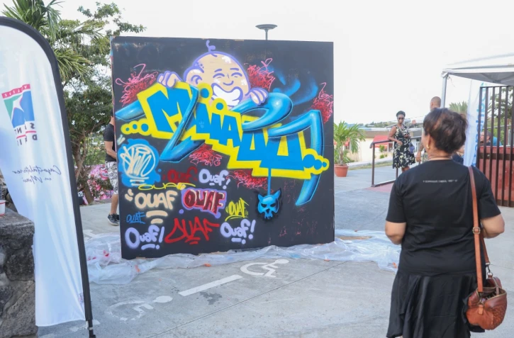 Saint-Denis: lancement de la sixième édition de réunion graffiti