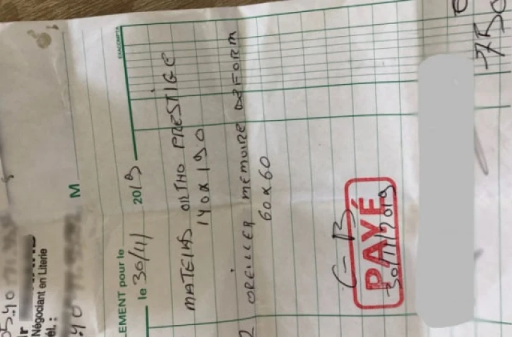 Arnaque, esccroquerie, matelas, démarchage à domicile