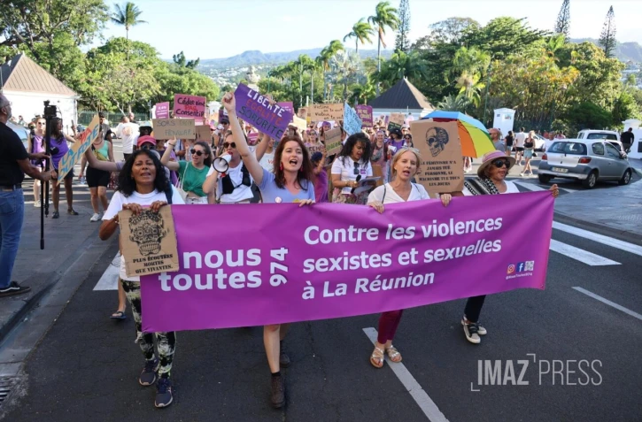 Marche stop aux violences contrre toutes les minorités, sexistes et sexuelles