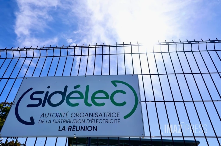 Sidelec Inauguration de l’Antenne sud du SIDELEC Réunion à Saint-Pierre