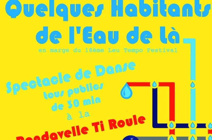quelque habitants de l\'eau de là