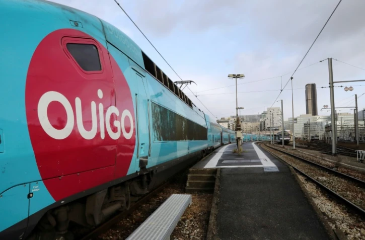 Le trafic des trains Ouigo a été particulièrement perturbé, gare Paris Montparnasse-Vaugirard à Paris, le 10 décembre 2017