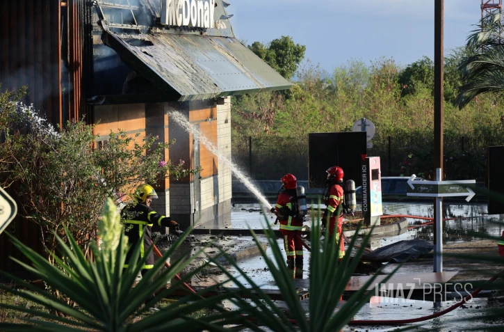 Incendie - Mcdo - La Possession