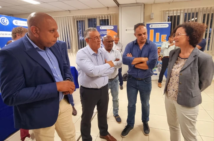 La présidente de la Commission de régulation de l'énergie en visite à la CCI