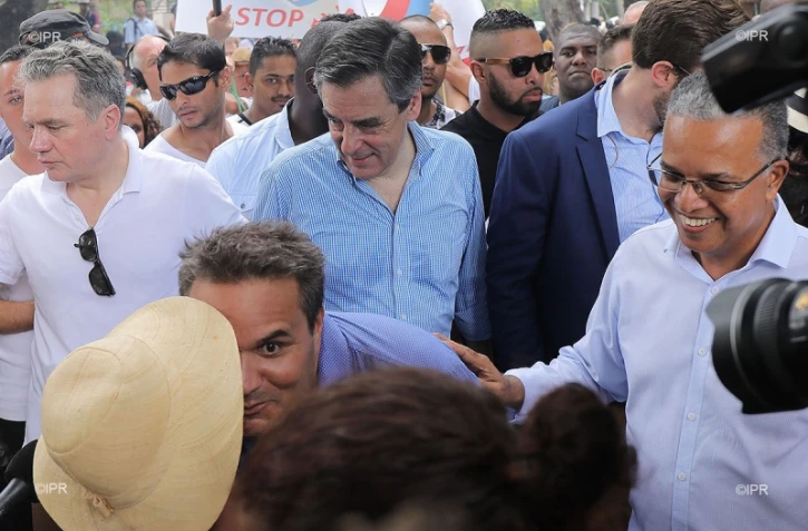 Didier Robert et françois fillon 