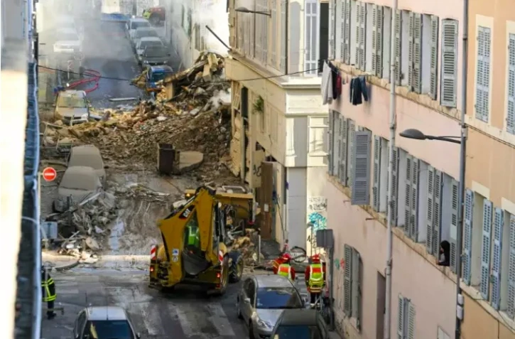 Immeubles effondrés Marseille