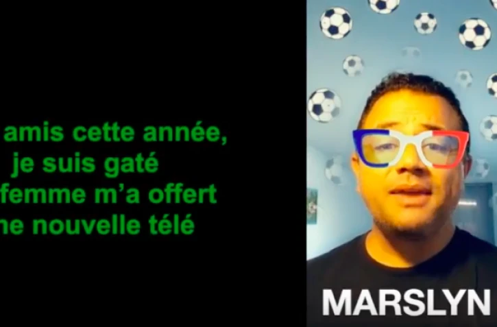 Parodie maitre GIms fête des pères