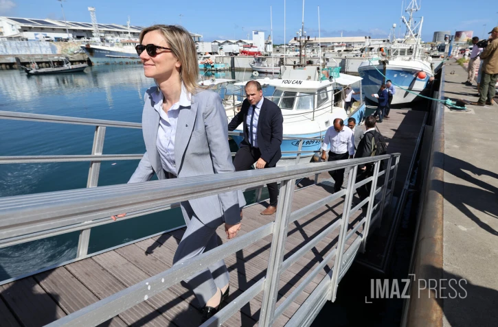 Visite de la Ministre de la transition écologique, de la biodiversité, de la forêt, de la mer et de la pêche, Agnès Pannier-Runacher