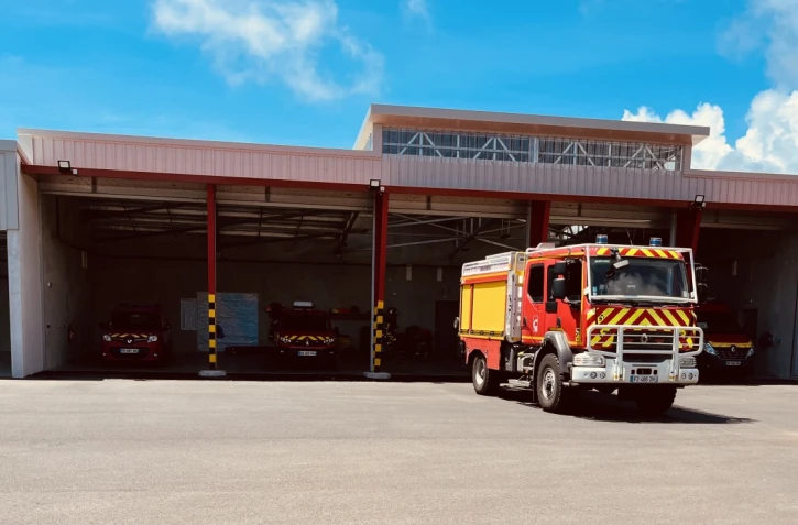 Saint-Benoît : inauguration du Centre de secours principal "Antonin Garsany"