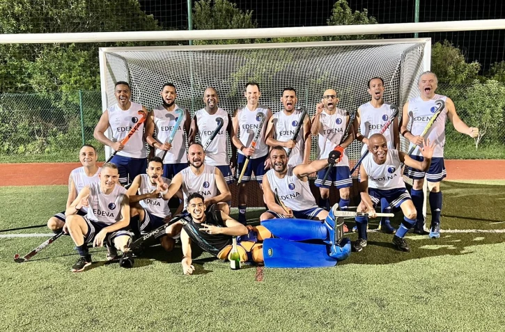 USPG Hockey Le Port Championne de La Réunion