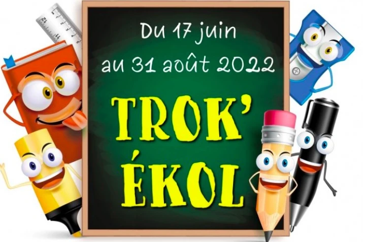 Le TCO propose de donner une seconde vie à ses affaires scolaire