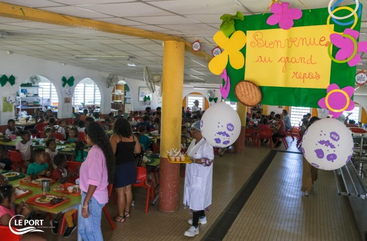 Le Port : un "Grand Repas" pour les marmailles