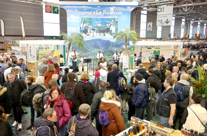 Salon de l'Agriculture : le village Réunion ouvert [?]