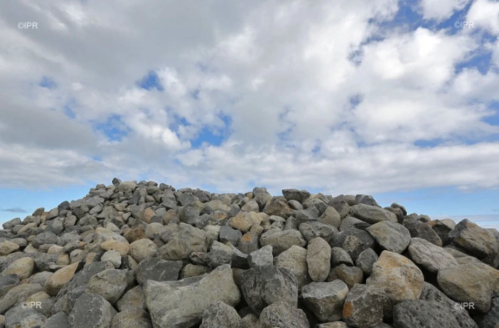 Roches route du littoral