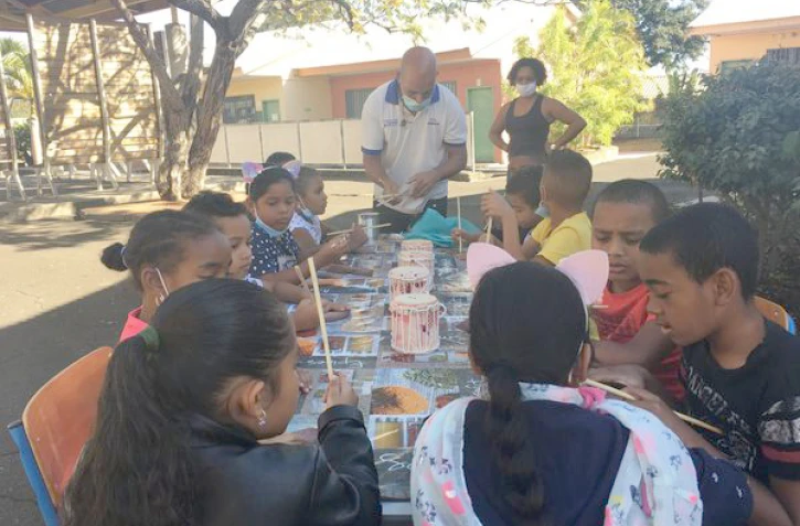 atelier musique vakans dann Port