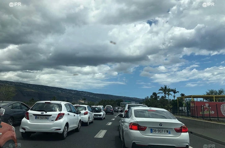 Accident Savannah 27/10 embouteillage bouchon route
