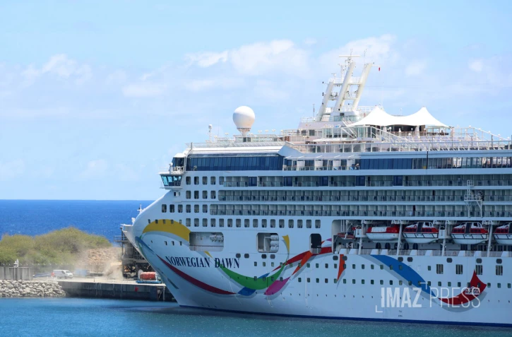 bateau de croisière Norwegian Dawn 