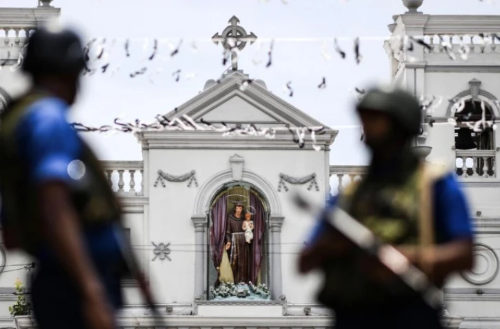 Attaques au Sri-Lanka