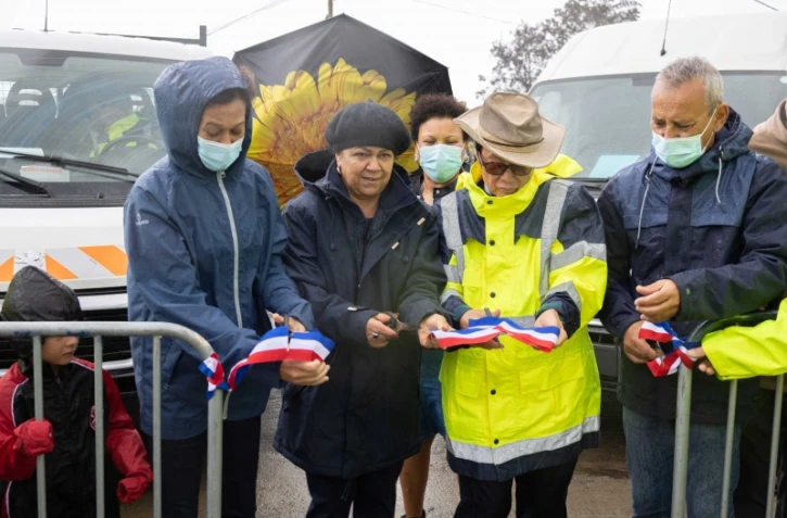 Inaguration route Bois court