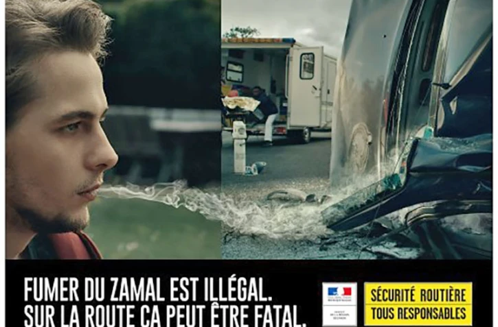 Campagne anti Zamal au volant