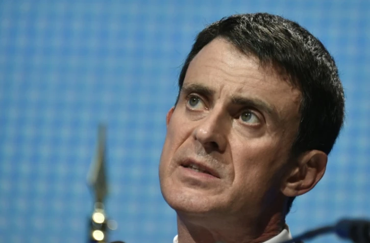 Le Premier ministre Manuel Valls, le 14 décembre 2015 à Paris