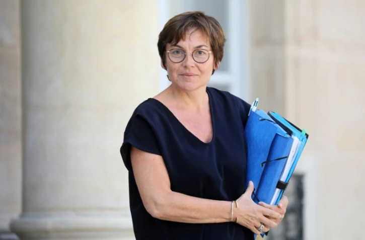 La ministre des Outre-mer Annick Girardin le 24 juillet 2019 à Paris