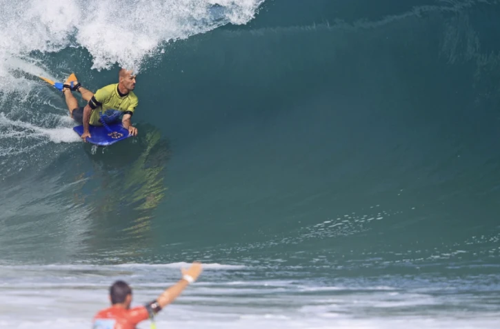 Bodyboard : Amaury Lavernhe remporte la deuxième étape du tour mondial