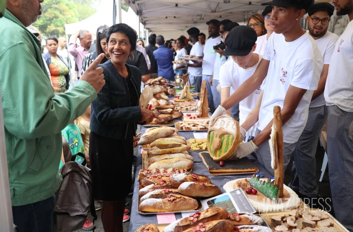 Fête du pain à Saint-Denis