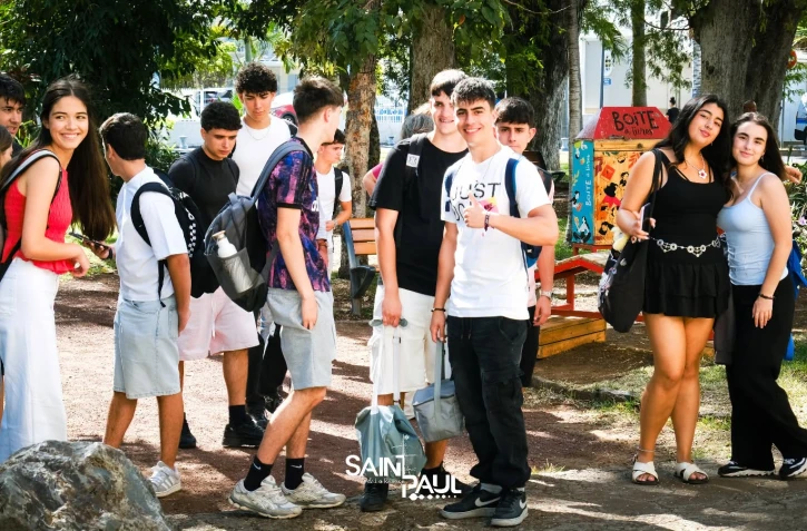 Saint-Paul : 19 lycéens espagnols en échange scolaire avec le lycée Évariste-de-Parny