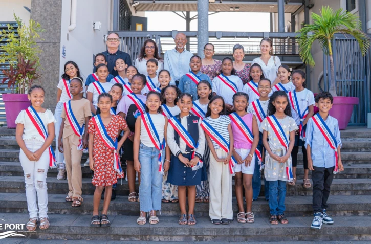 CONSEIL MUNICIPAL DES ENFANTS LE PORT