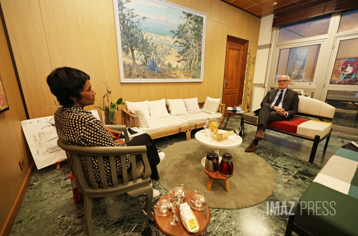 Visite d'Edouard Philippe à La Réunion