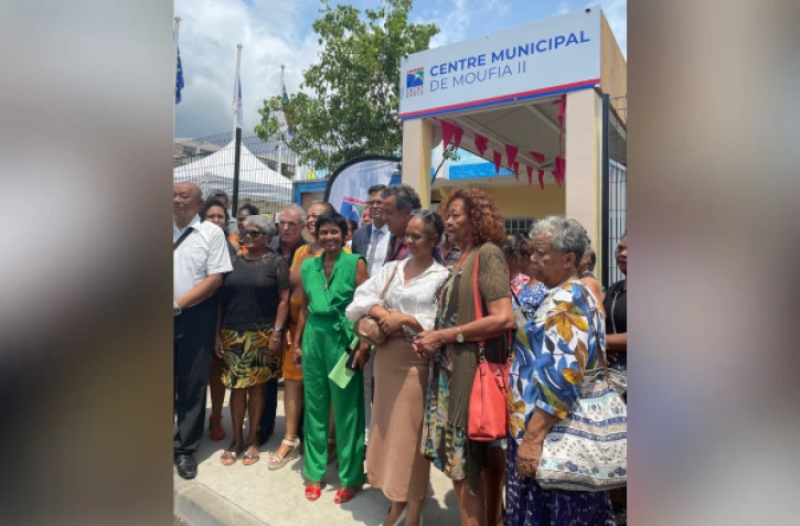 Saint-Denis : le centre municipal du Moufia inauguré [?]