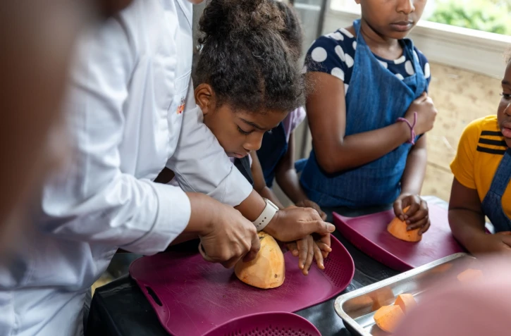Cuisine dans les quartiers