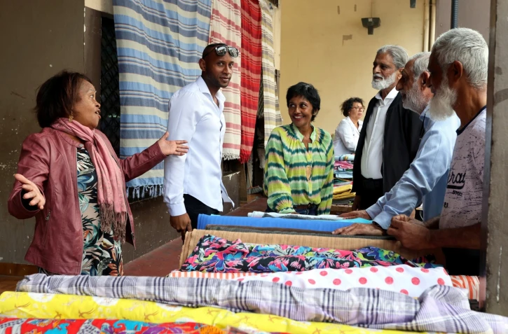 La Braderie de l’Océan investit la rue Maréchal Leclerc de Saint-Denis