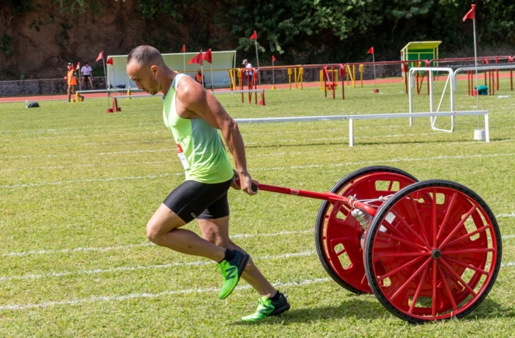 Saint-Denis : 33ème finale départementale du parcours sportif des sapeurs-pompiers