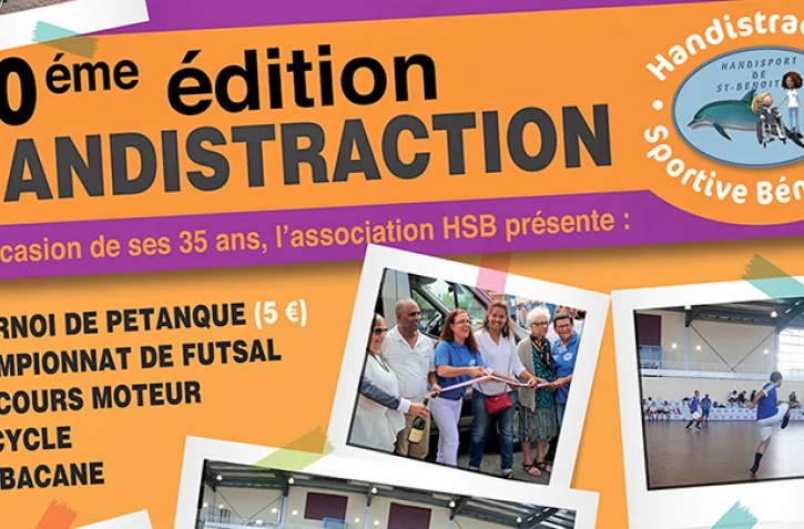 ST BENOIT  HANDISTRACTION
