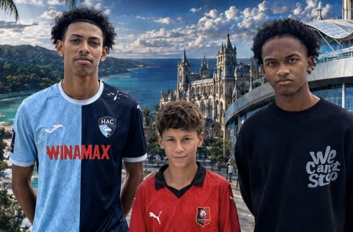 Jeunes footballeurs