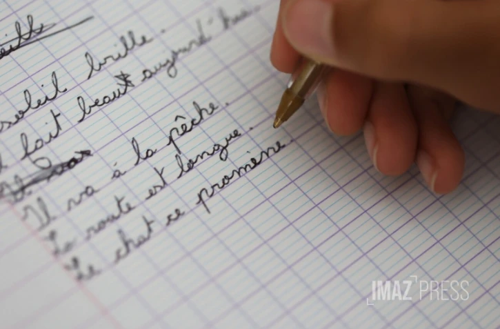 écriture , apprentissage , écrire