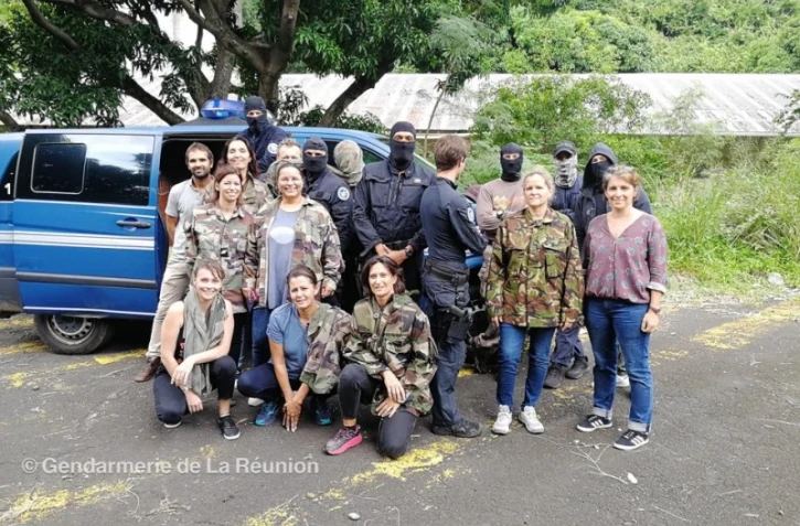 Journée d'immersion au GIGN