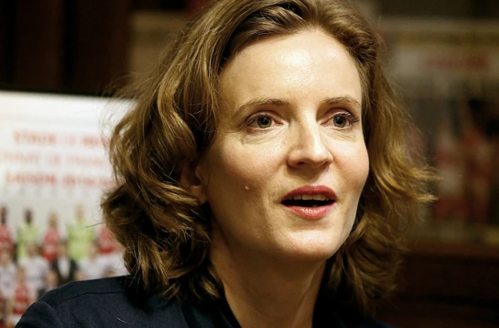 La députée LR de l'Essonne Nathalie Kosciusko-Morizet à Reims, le 25 mars 2016