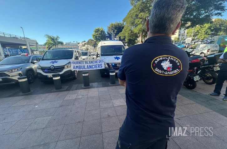 Journée blanche des ambulanciers
