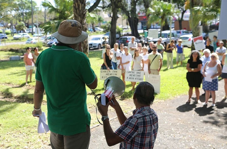 Manifestation des médecins