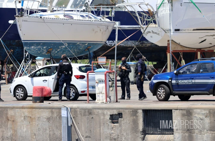 Le Port : importante opération de la gendamerie au port de plaisance